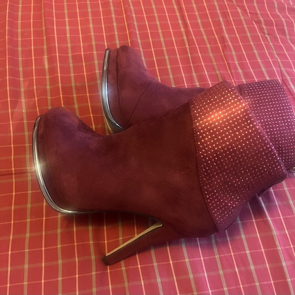Suede Ankle Boots - Picture 12 of 15